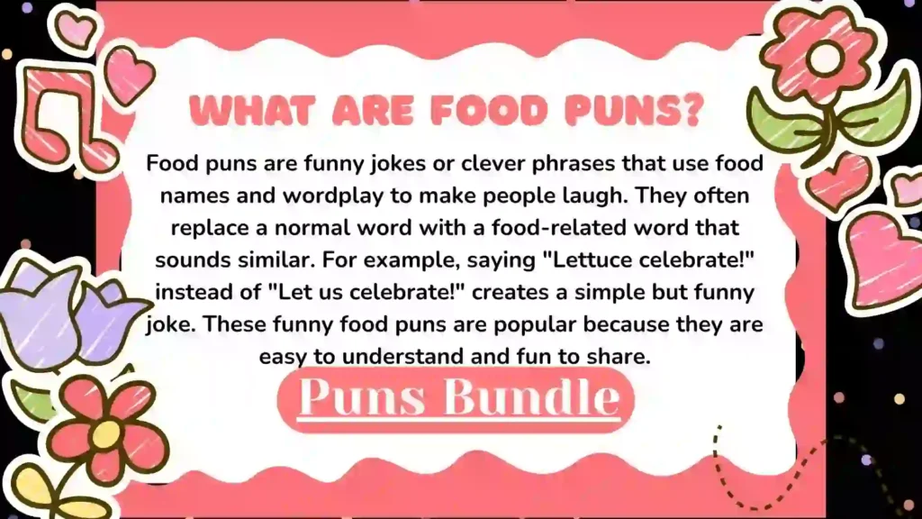 What Are Food Puns