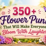 350+ Flower Puns That Will Make Everyone Bloom With Laughter