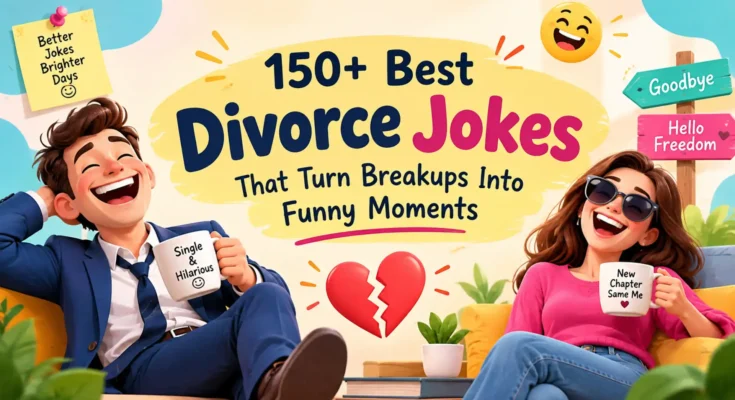 150+ Best Divorce Jokes That Turn Breakups Into Funny Moments