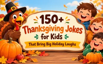 150+ Thanksgiving Jokes for Kids That Bring Big Holiday Laughs