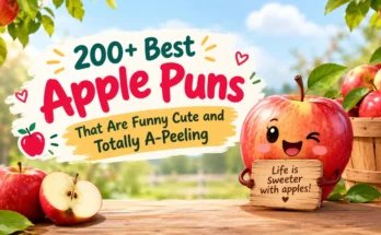 200+ Best Apple Puns That Are Funny Cute and Totally A-Peeling