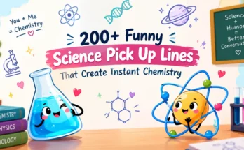 200+ Funny Science Pick Up Lines That Create Instant Chemistry