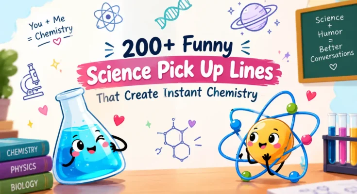 200+ Funny Science Pick Up Lines That Create Instant Chemistry