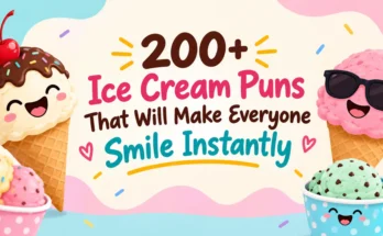 200+ Ice Cream Puns That Will Make Everyone Smile Instantly