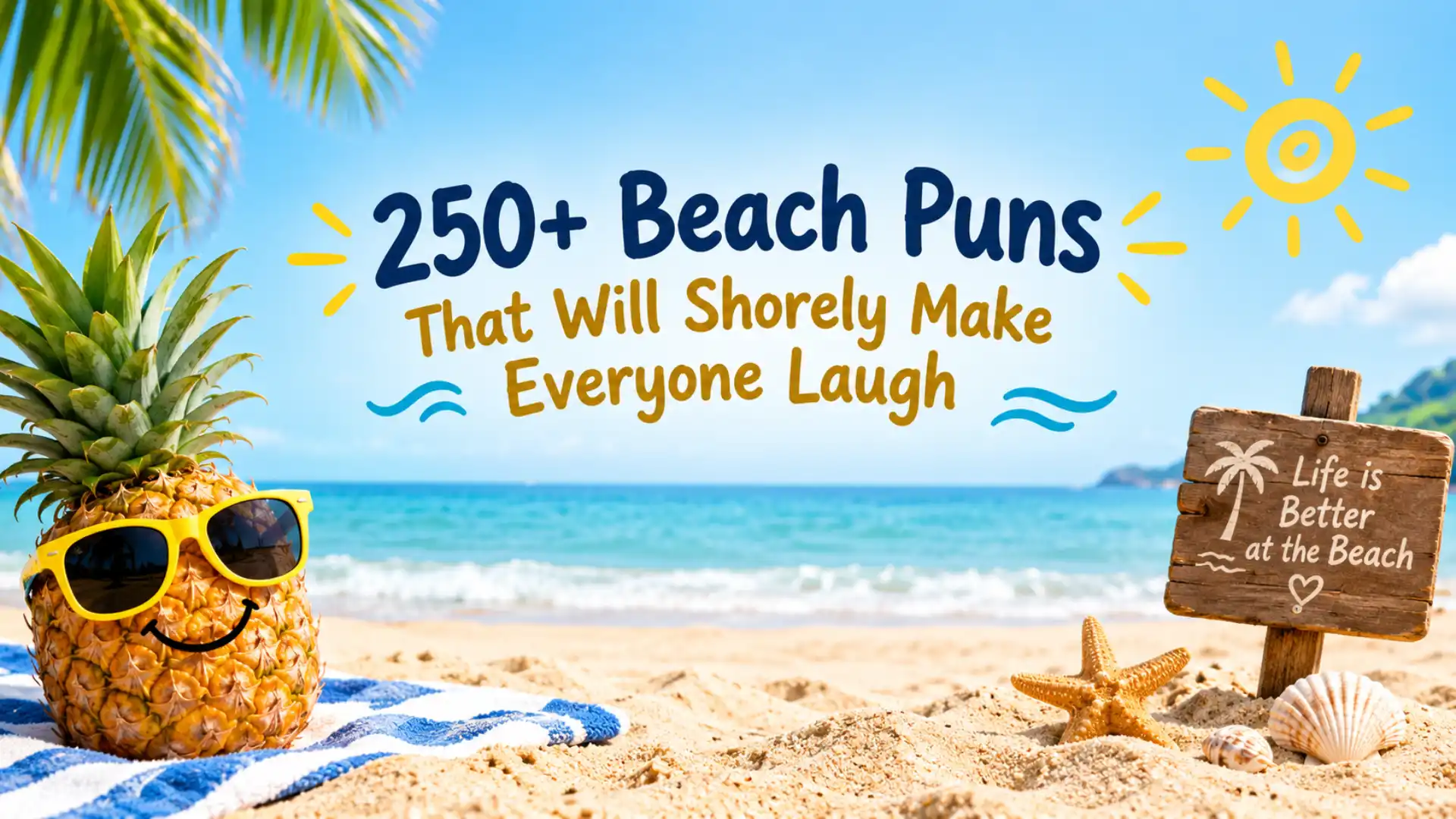 250+ Beach Puns That Will Shorely Make Everyone Laugh250+ Beach Puns That Will Shorely Make Everyone Laugh