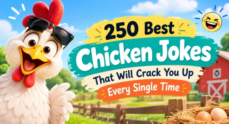 250 Best Chicken Jokes That Will Crack You Up Every Single Time