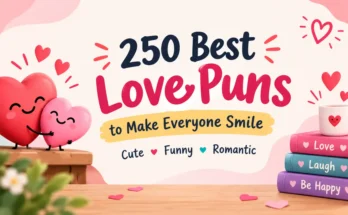 250 Best Love Puns to Make Everyone Smile Cute Funny Romantic