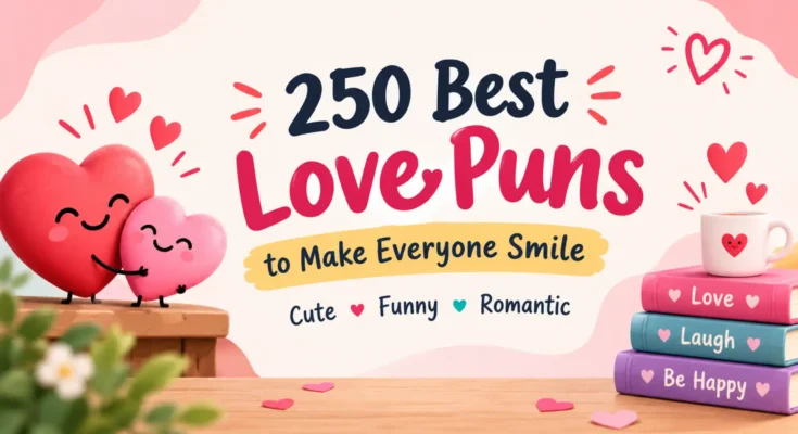250 Best Love Puns to Make Everyone Smile Cute Funny Romantic