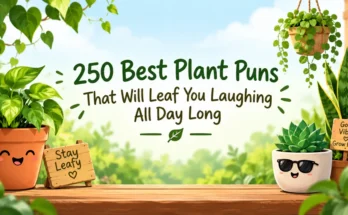 250 Best Plant Puns That Will Leaf You Laughing All Day Long