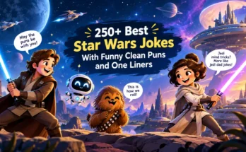 250+ Best Star Wars Jokes With Funny Clean Puns and One Liners