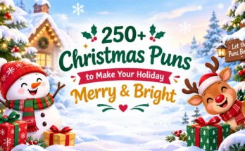 250+ Christmas Puns to Make Your Holiday Merry & Bright