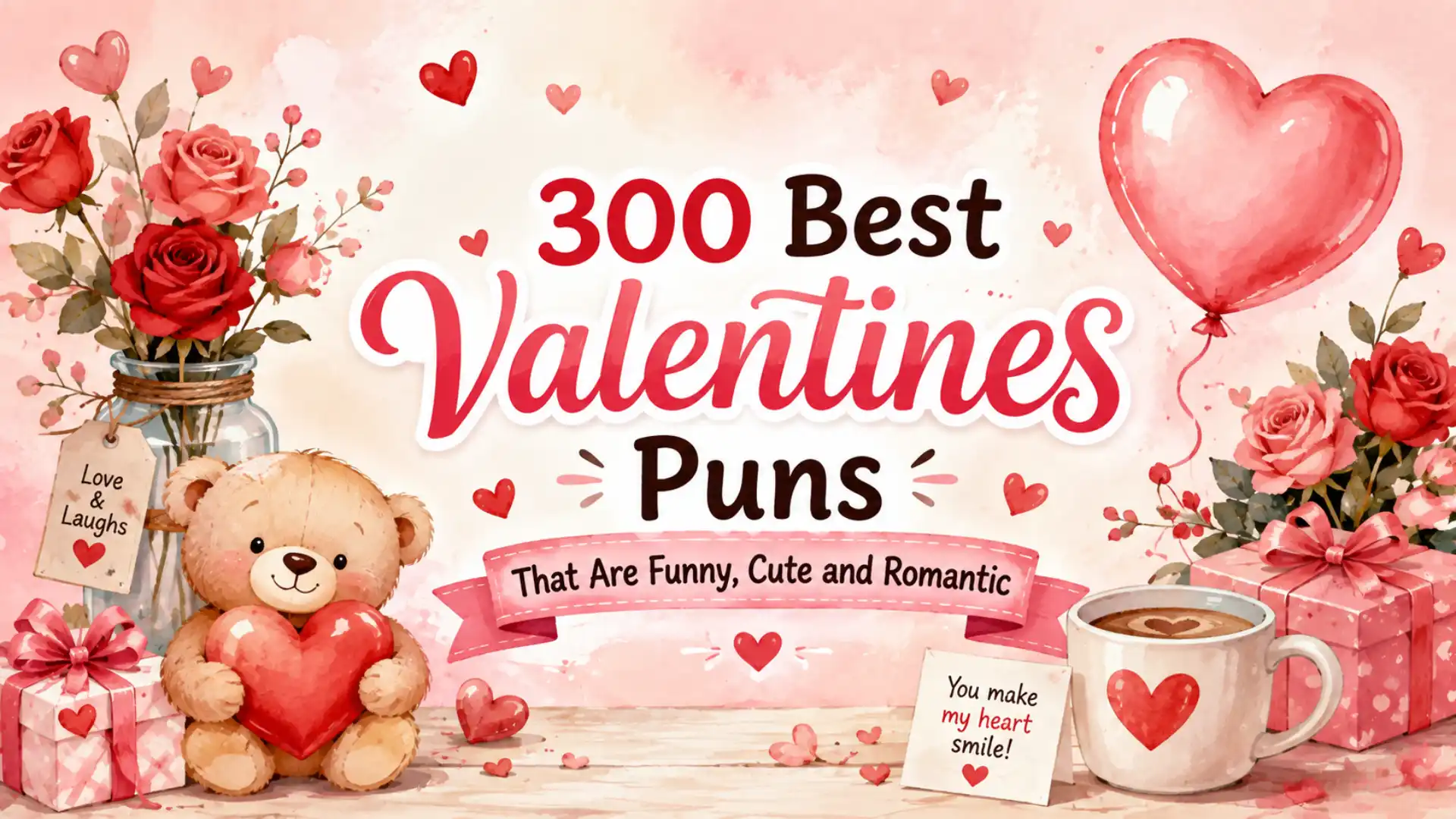 300 Best Valentines Puns That Are Funny Cute and Romantic