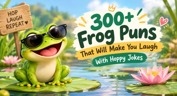 300+ Frog Puns That Will Make You Laugh With Hoppy Jokes