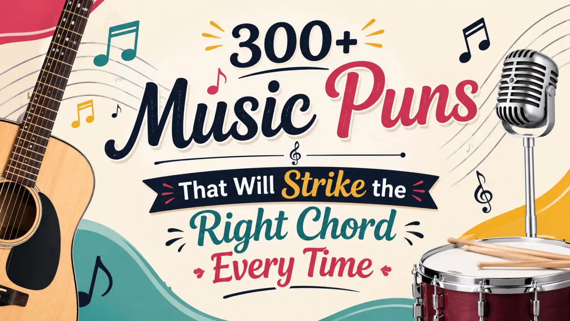 300+ Music Puns That Will Strike the Right Chord Every Time