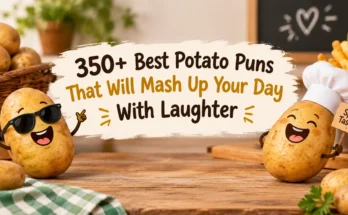 350+ Best Potato Puns That Will Mash Up Your Day With Laughter