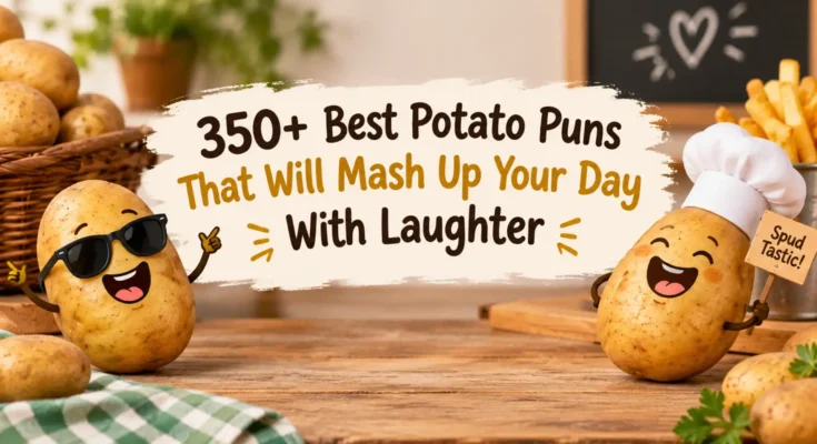 350+ Best Potato Puns That Will Mash Up Your Day With Laughter