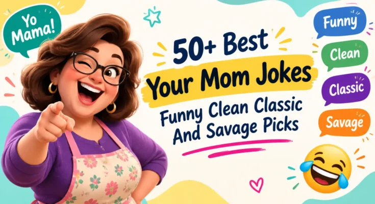 50+ Best Your Mom Jokes Funny Clean Classic And Savage Picks