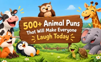 500+ Animal Puns That Will Make Everyone Laugh Today