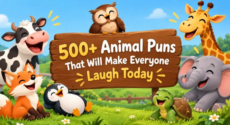 500+ Animal Puns That Will Make Everyone Laugh Today