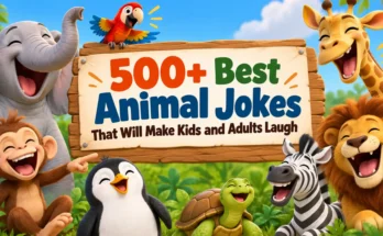 500+ Best Animal Jokes That Will Make Kids and Adults Laugh