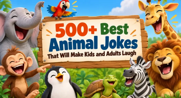 500+ Best Animal Jokes That Will Make Kids and Adults Laugh