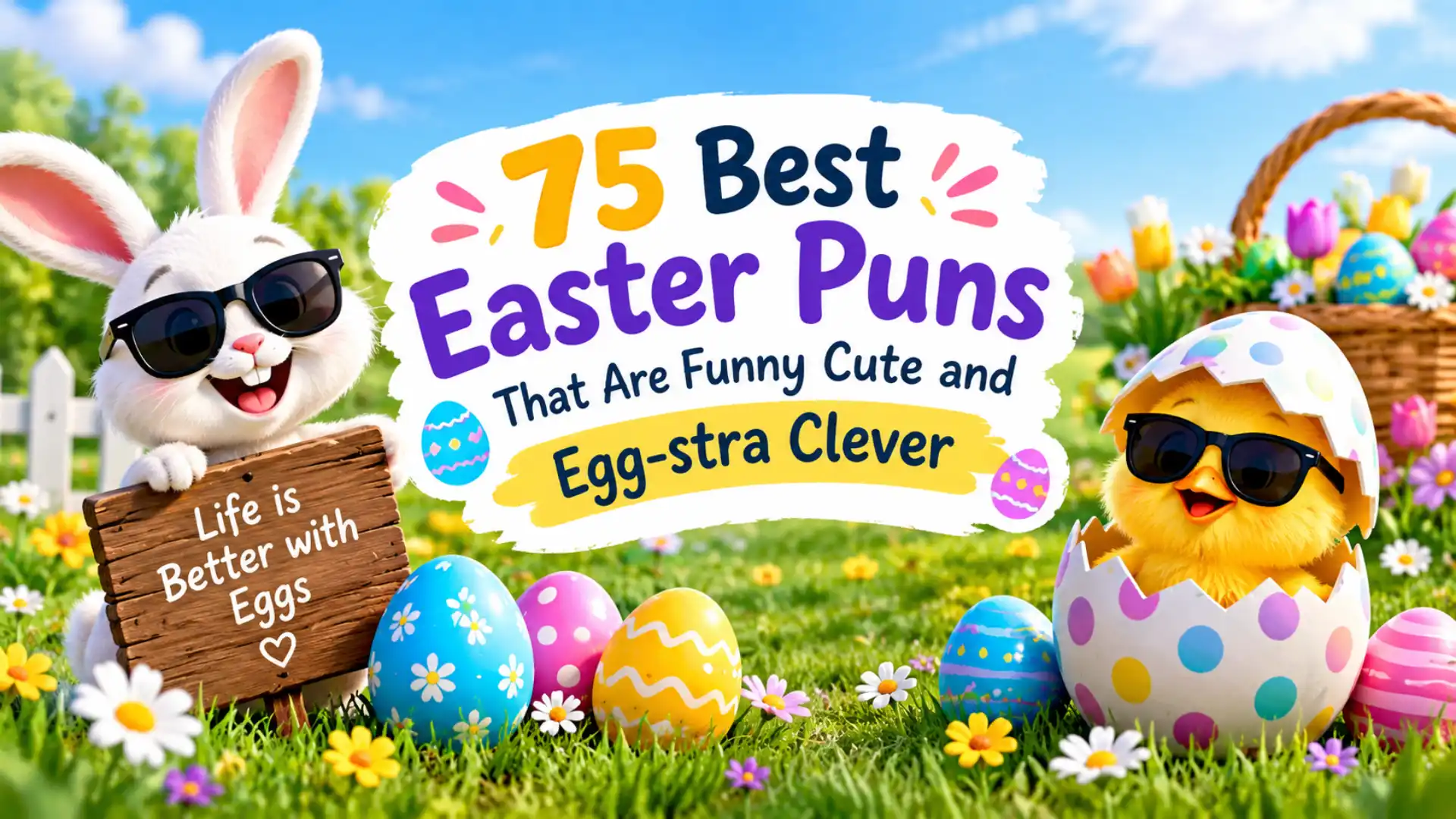 75 Best Easter Puns That Are Funny Cute and Egg-stra Clever