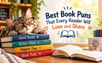 Best Book Puns That Every Reader Will Love and Share