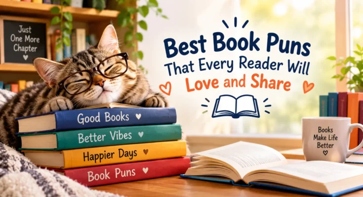 Best Book Puns That Every Reader Will Love and Share