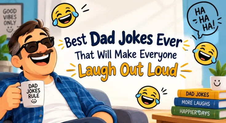 Best Dad Jokes Ever That Will Make Everyone Laugh Out Loud