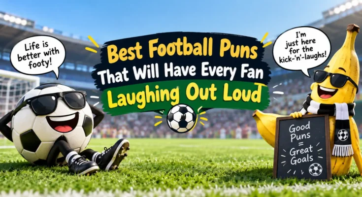 Best Football Puns That Will Have Every Fan Laughing Out Loud