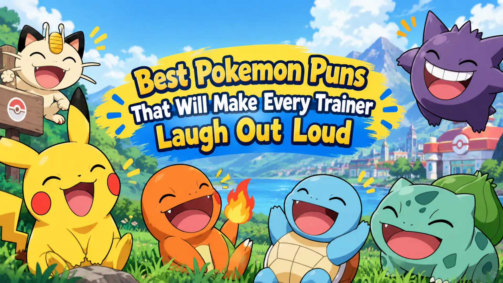 Best Pokemon Puns That Will Make Every Trainer Laugh Out Loud
