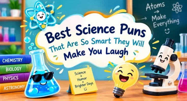 Best Science Puns That Are So Smart They Will Make You Laugh