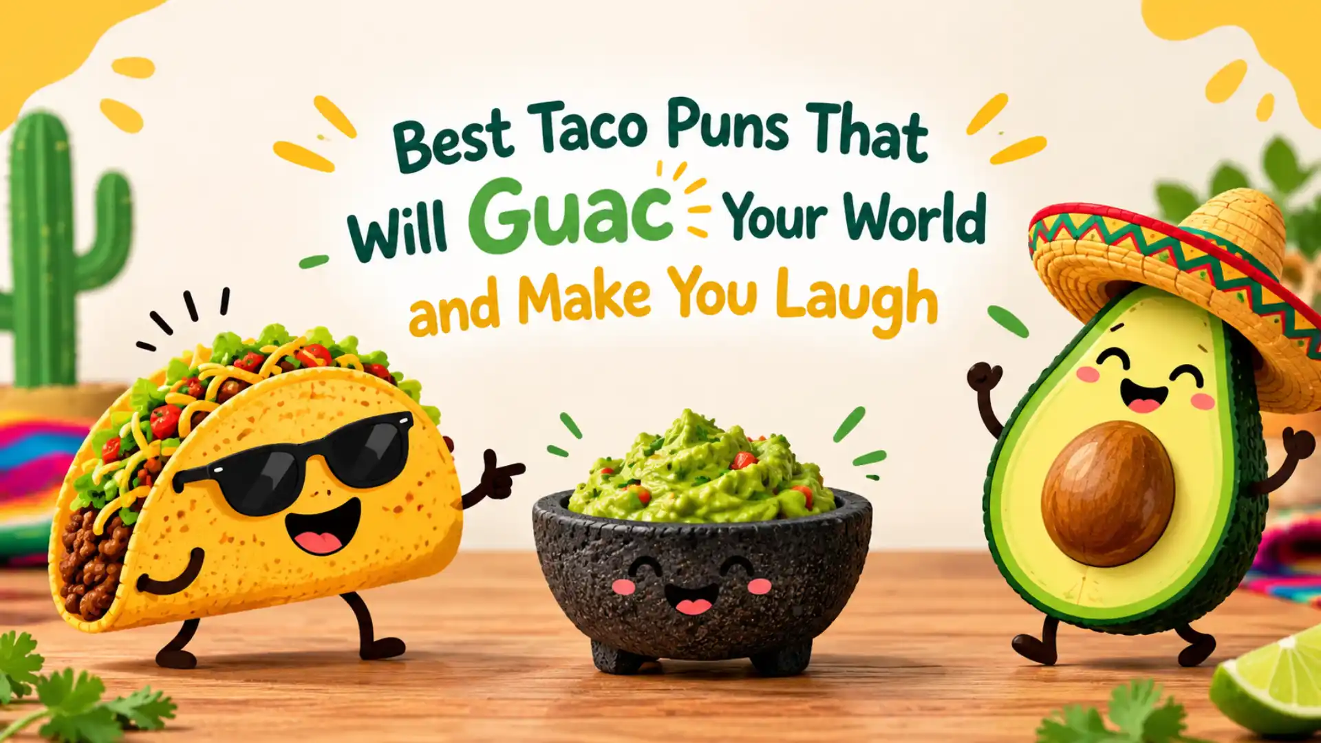 Best Taco Puns That Will Guac Your World and Make You Laugh