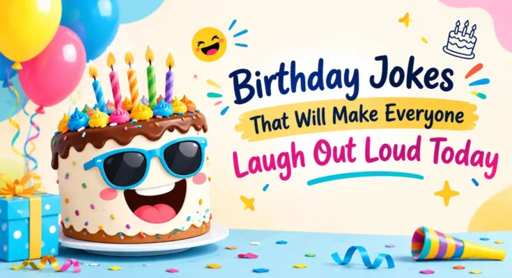 Birthday Jokes That Will Make Everyone Laugh Out Loud Today