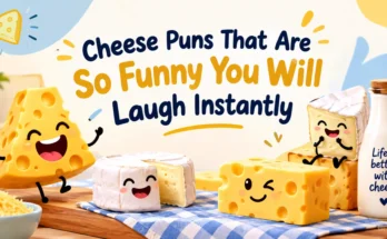 Cheese Puns That Are So Funny You Will Laugh Instantly 