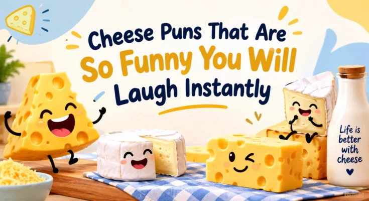 Cheese Puns That Are So Funny You Will Laugh Instantly 