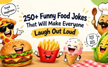 250+ Funny Food Jokes That Will Make Everyone Laugh Out Loud