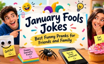 January Fools Jokes Best Funny Pranks for Friends and Family