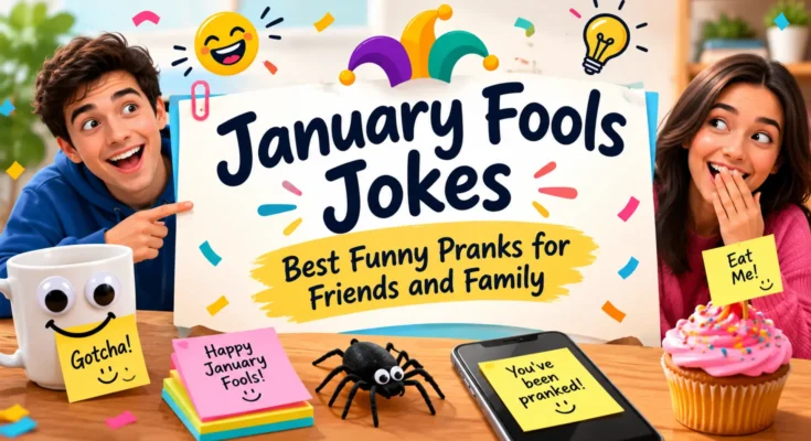 January Fools Jokes Best Funny Pranks for Friends and Family