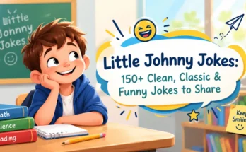 Little Johnny Jokes 150+ Clean, Classic & Funny Jokes to Share