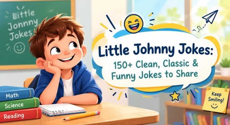 Little Johnny Jokes 150+ Clean, Classic & Funny Jokes to Share