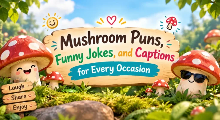 Mushroom Puns, Funny Jokes, and Captions for Every Occasion