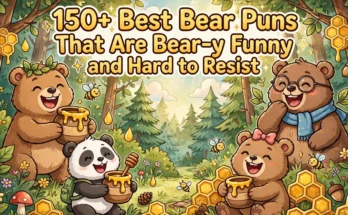 150+ Best Bear Puns That Are Bear-y Funny and Hard to Resist