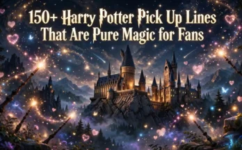 150+ Harry Potter Pick Up Lines That Are Pure Magic for Fans