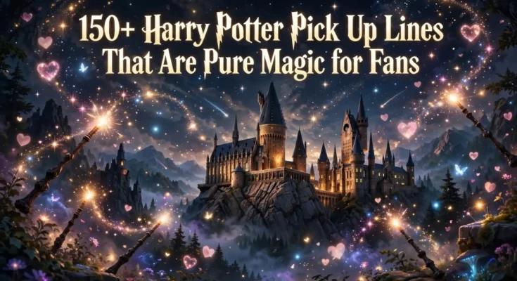150+ Harry Potter Pick Up Lines That Are Pure Magic for Fans