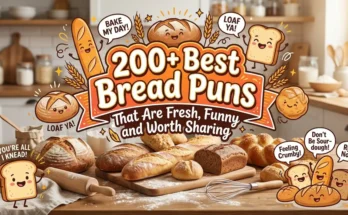 200+ Best Bread Puns That Are Fresh Funny and Worth Sharing