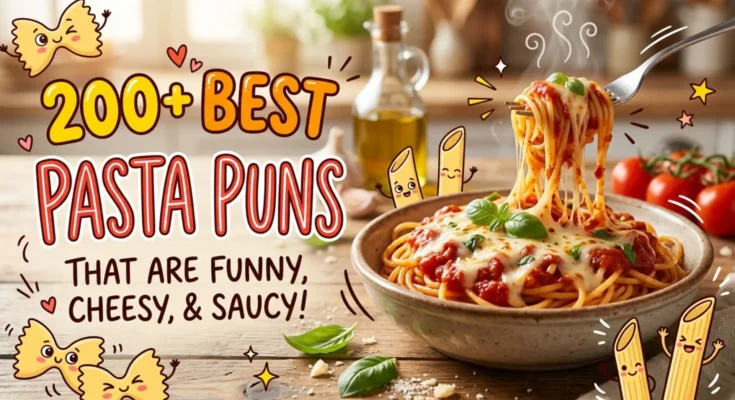 200+ Best Pasta Puns That Are Funny, Cheesy, and Saucy