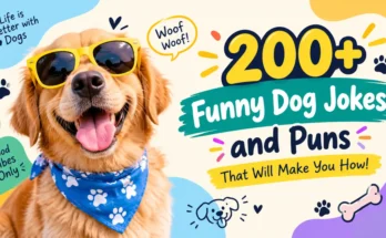 200+ Funny Dog Jokes and Puns That Will Make You Howl