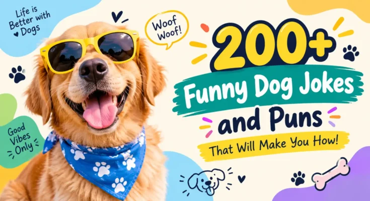 200+ Funny Dog Jokes and Puns That Will Make You Howl