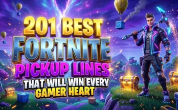 201 Best Fortnite Pickup Lines That Will Win Every Gamer Heart